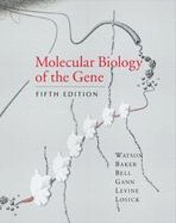 Molecular Biology of the Gene, Fifth Edition 5th 9780805346350 Front Cover