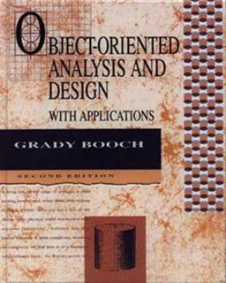Object-Oriented Analysis and Design with Applications 2nd 9780805353402 Front Cover
