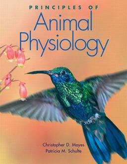 Principles of Animal Physiology  9780805353518 Front Cover