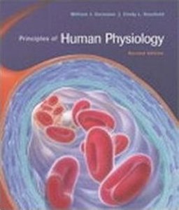 Principles of Human Physiology 2nd 9780805356915 Front Cover