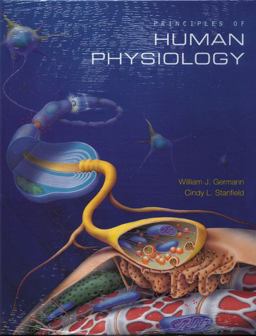 Principles of Human Physiology 1st 9780805360561 Front Cover