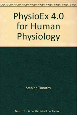 PhysioEx for Human Physiology book Component PhysioEx for Human Physiology book Component
