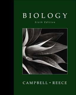 Biology 6th 9780805366242 Front Cover