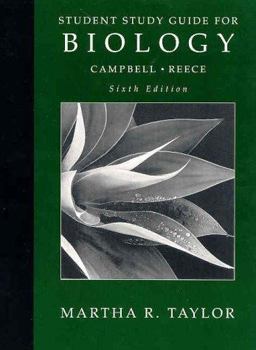 Biology Student Study Guide