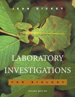 Laboratory Investigations for Biology 2nd 9780805367898 Front Cover