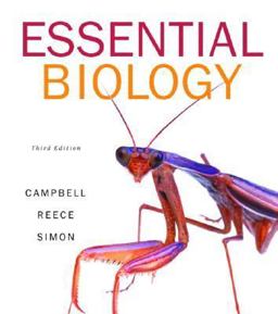 Essential Biology 3rd 9780805368420 Front Cover