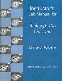 Instructors Lab Manual for Biologylabs On-Line