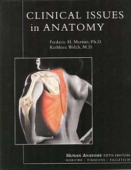 Clinical Issues in Anatomy Clinical Issues in Anatomy