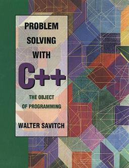 Problem Solving with C++