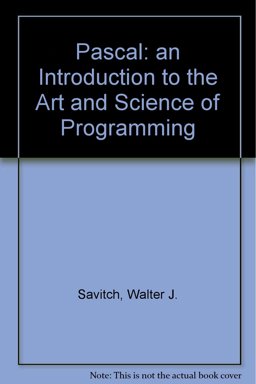 Pascal 3rd 1991 9780805374506 Front Cover