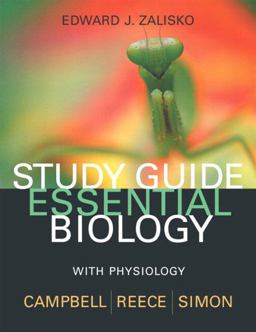 Study Guide Essential Biology with Physiology