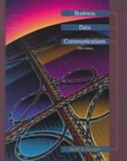 Business Data Communications 5th 9780805377323 Front Cover