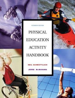 Physical Education Activity Handbook 11th 9780805379440 Front Cover