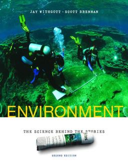 Environment The Science Behind the Stories 2nd 9780805382037 Front Cover