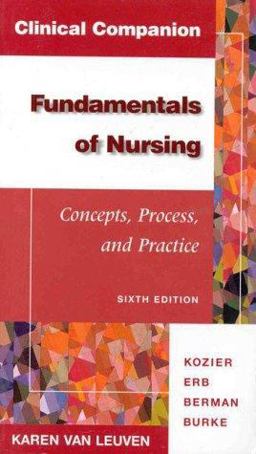 Clinical Handbook to Accompany Fundamentals of Nursing Clinical Handbook to Accompany Fundamentals of Nursing