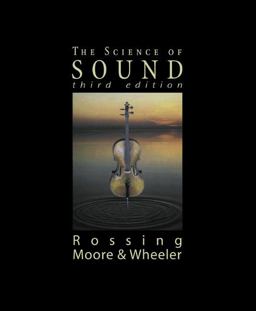 Science of Sound 3rd 9780805385656 Front Cover