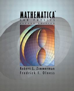 Mathematica for Physics 2nd 9780805387001 Front Cover