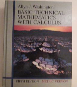 Basic Technical Mathematics with Calculus