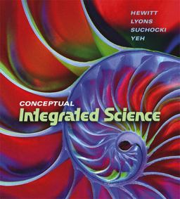Conceptual Integrated Science  9780805390384 Front Cover