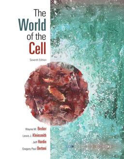 World of the Cell 7th 9780805393934 Front Cover