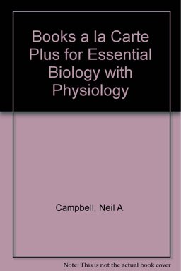 Books a la Carte Plus for Essential Biology with Physiology