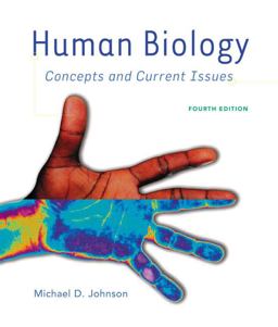Human Biology Concepts and Current Issues 4th 9780805394269 Front Cover
