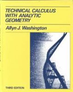 Technical Calculus with Analytic Geometry