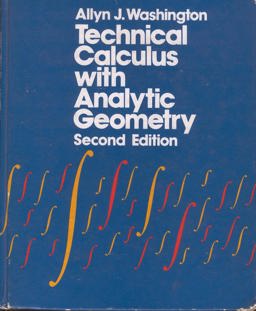 Technical Calculus with Analytic Geometry