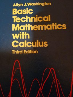 Basic Technical Mathematics with Calculus