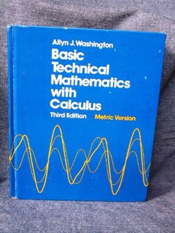 Basic Technical Mathematics with Calculus