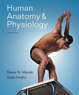 Human Anatomy and Physiology 8th 9780805395693 Front Cover