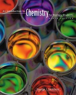 Introduction to Chemistry for Biology Students 9th 9780805395716 Front Cover