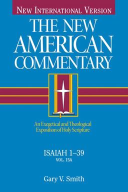 Isaiah 1-39  9780805401158 Front Cover