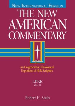 Luke An Exegetical and Theological Exposition of Holy Scripture  9780805401240 Front Cover
