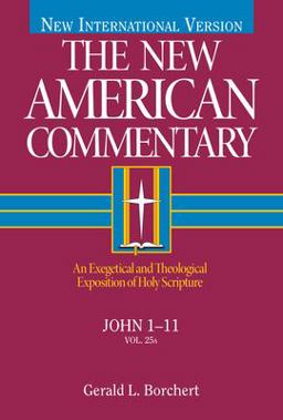 John 1-11 An Exegetical and Theological Exposition of Holy Scripture  9780805401257 Front Cover