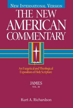 James An Exegetical and Theological Exposition of Holy Scripture  9780805401363 Front Cover