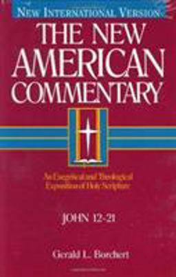 John 12-21 An Exegetical and Theological Exposition of Holy Scripture  9780805401431 Front Cover