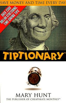 Tiptionary  9780805401479 Front Cover