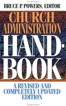 Church Administration Handbook  9780805410617 Front Cover