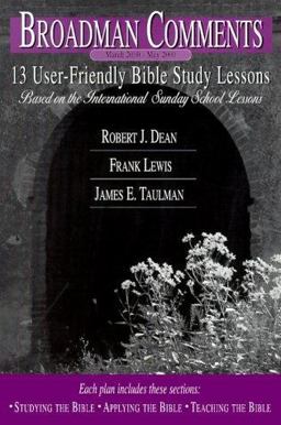13 User-Friendly Bible Study Lessons 2000