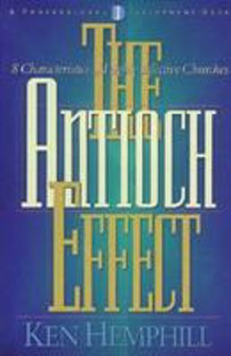 The Antioch Effect