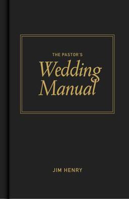 Pastor's Wedding Manual  9780805423136 Front Cover