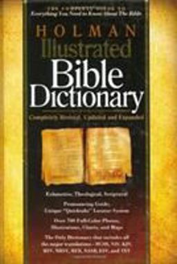 Holman Illustrated Bible Dictionary  9780805428360 Front Cover