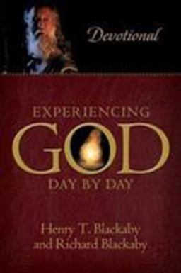Experiencing God/Experiencing God Day-By-Day Devotional Journal Experiencing God/Experiencing God Day-By-Day Devotional Journal