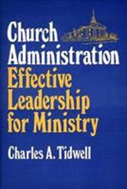 Church Administration  9780805431131 Front Cover