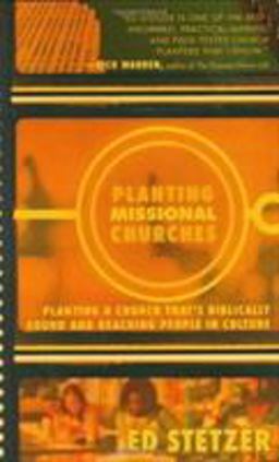 Planting Missional Churches  9780805443707 Front Cover