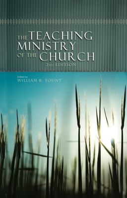 Teaching Ministry of the Church Second Edition 2nd 9780805447378 Front Cover
