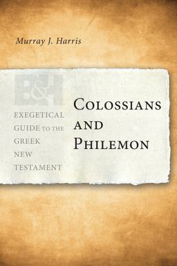 Colossians and Philemon  9780805448498 Front Cover