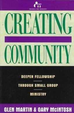 Creating Community