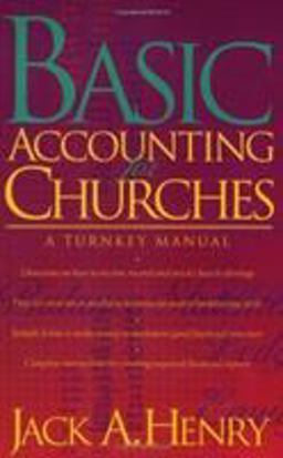 Basic Accounting for Churches  9780805461459 Front Cover